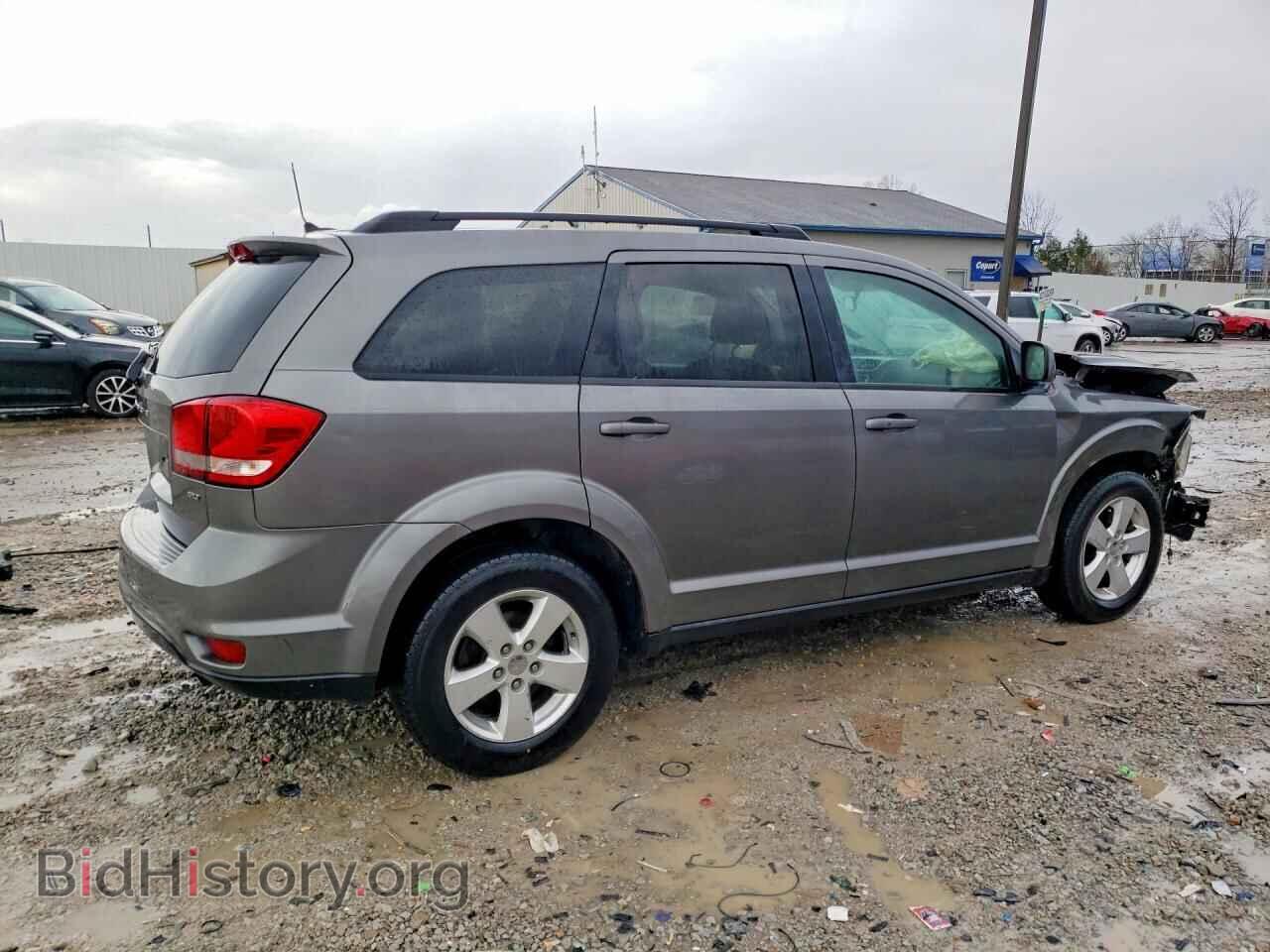 2013 DODGE JOURNEY - VIN: 3C4PDCBB7DT687523 - Фото 3