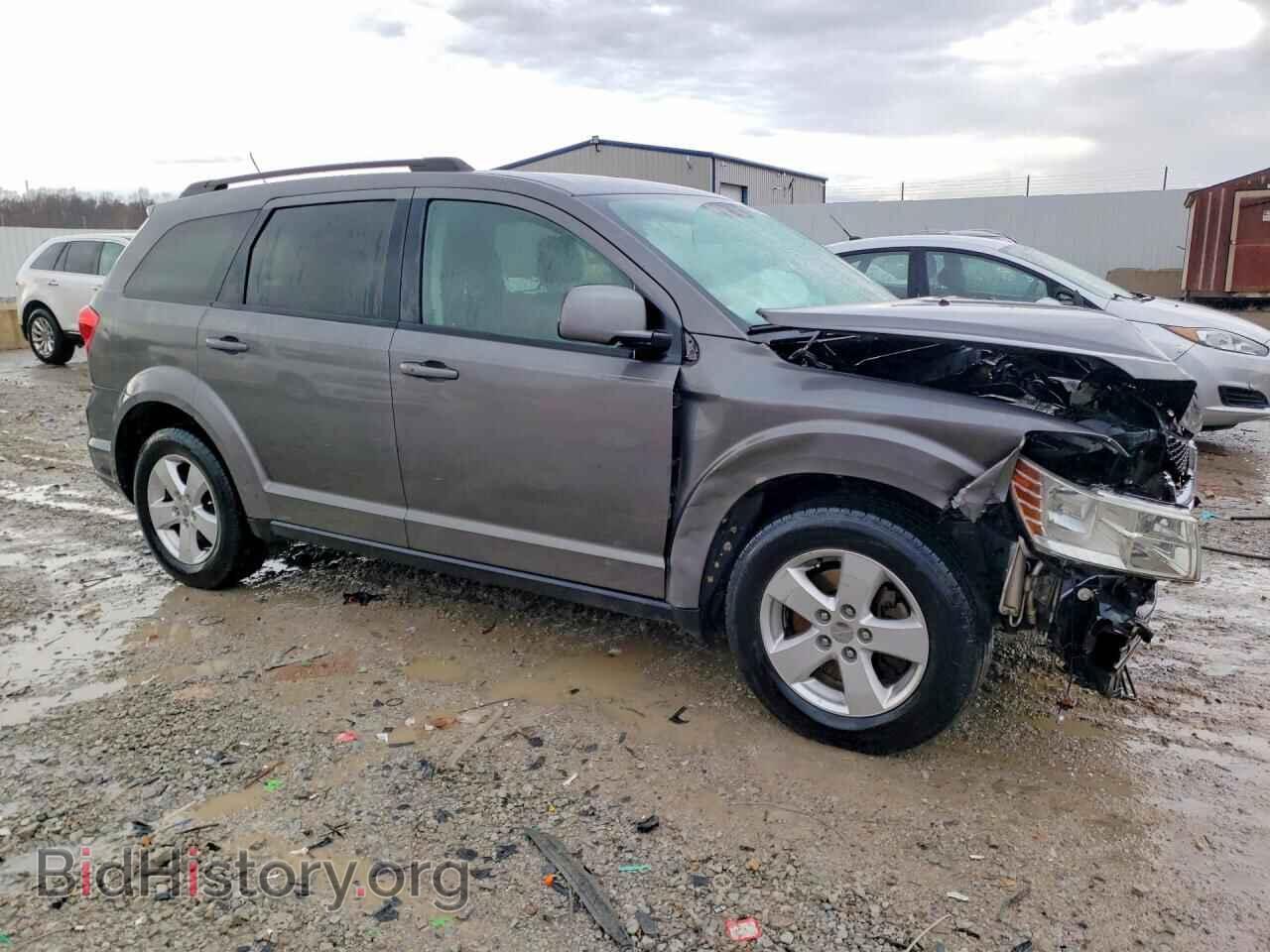 2013 DODGE JOURNEY - VIN: 3C4PDCBB7DT687523 - Фото 4