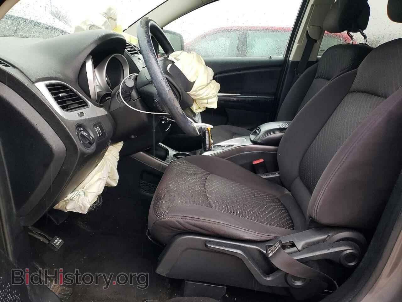2013 DODGE JOURNEY - VIN: 3C4PDCBB7DT687523 - Фото 7