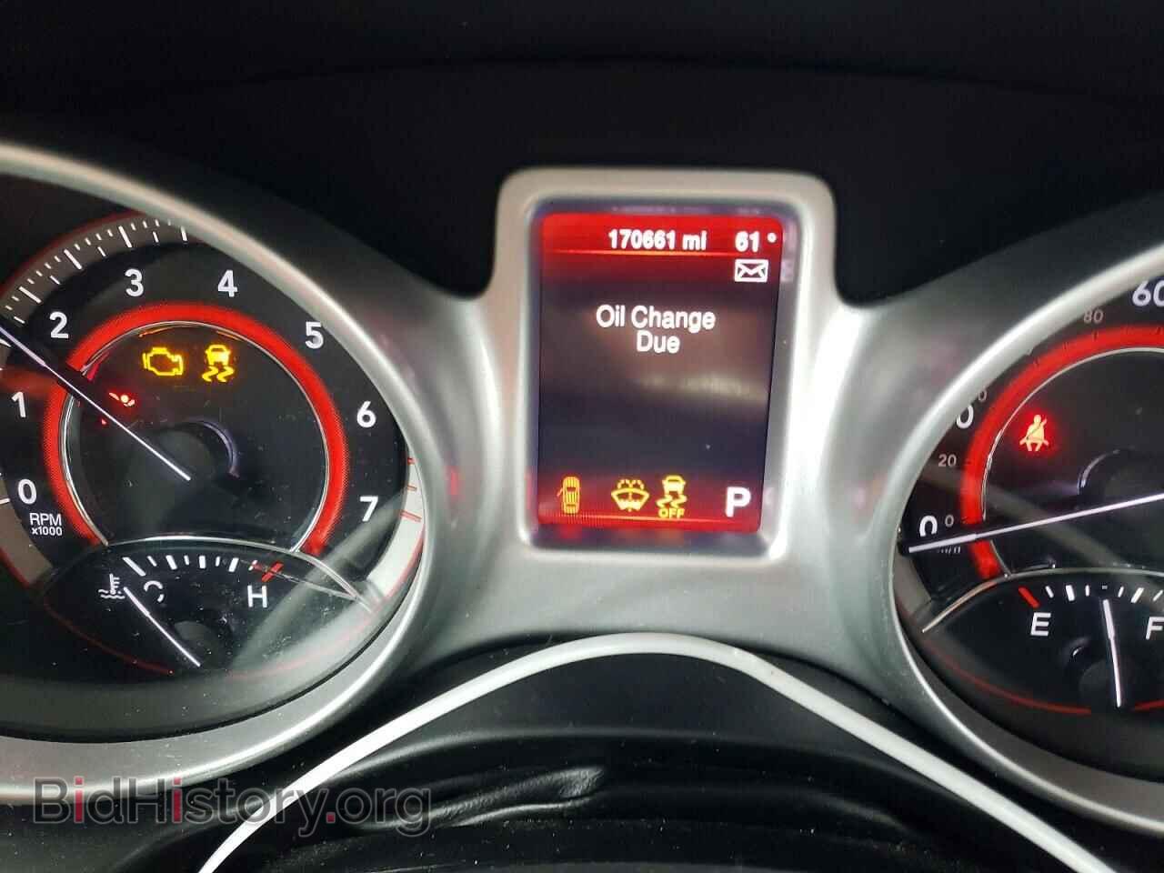 2013 DODGE JOURNEY - VIN: 3C4PDCBB7DT687523 - Фото 9