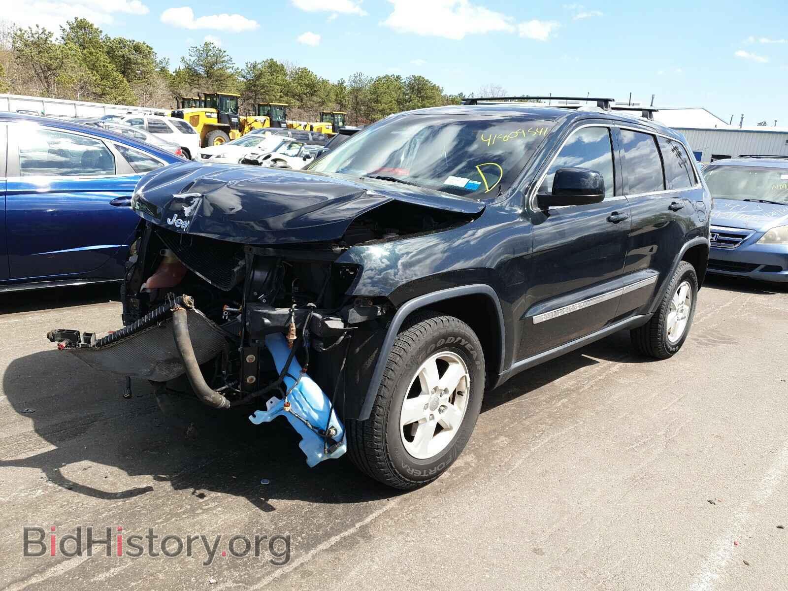 2012 JEEP CHEROKEE - VIN: 1C4RJFAG3CC250452 - Фото 2