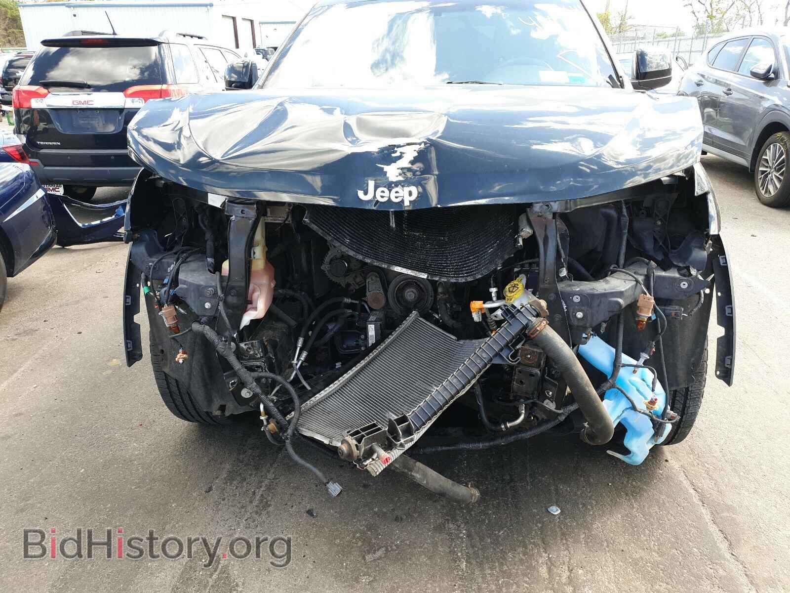 2012 JEEP CHEROKEE - VIN: 1C4RJFAG3CC250452 - Фото 9