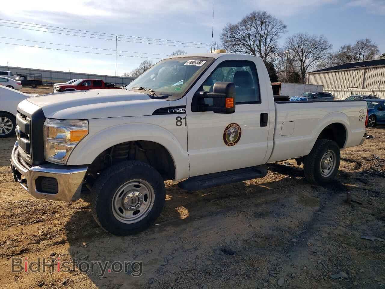 Фотография 1FTBF2B66FEA08202 - FORD F250 2015
