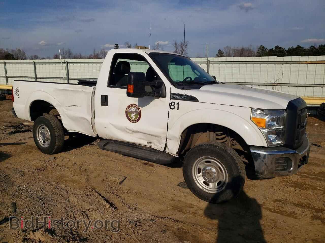 2015 FORD F250 - VIN: 1FTBF2B66FEA08202 - Фото 4