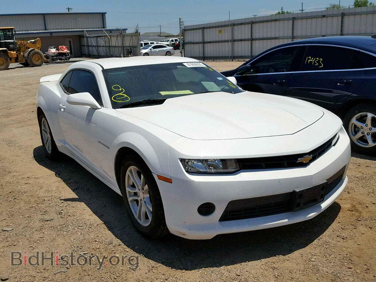 Фотография 2G1FA1E37E9232245 - CHEVROLET CAMARO 2014