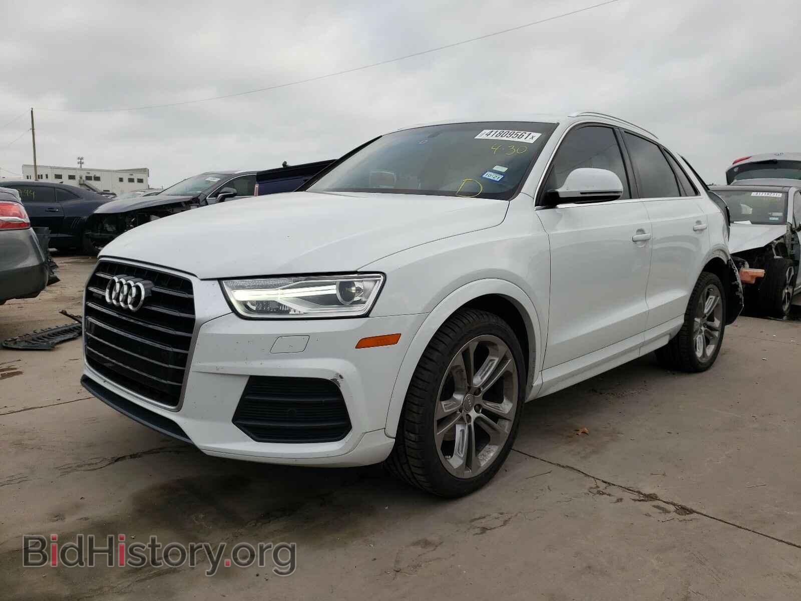 2016 AUDI Q3 - VIN: WA1EFCFSXGR012882 - Фото 2