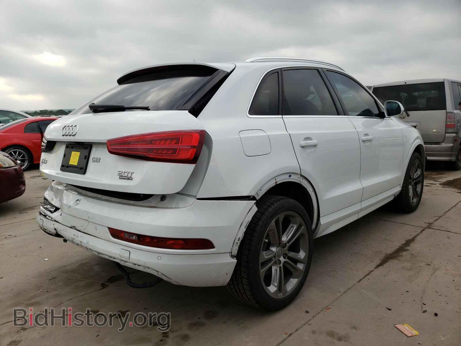 2016 AUDI Q3 - VIN: WA1EFCFSXGR012882 - Фото 4