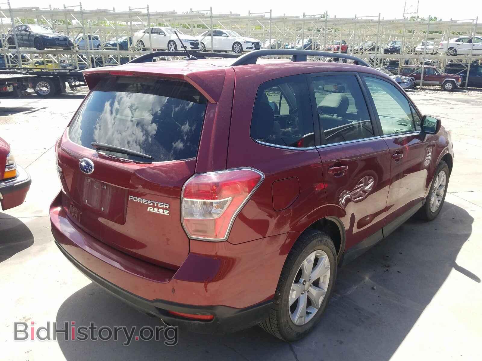 2015 SUBARU FORESTER - VIN: JF2SJAHC1FH835286 - Фото 4