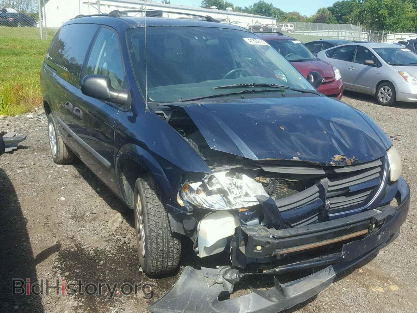 Фотография 1D4GP24R25B273549 - DODGE CARAVAN 2005
