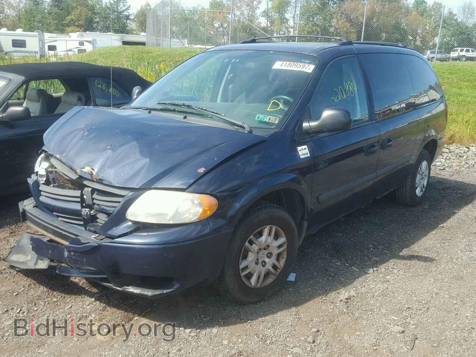 2005 DODGE CARAVAN - VIN: 1D4GP24R25B273549 - Фото 2