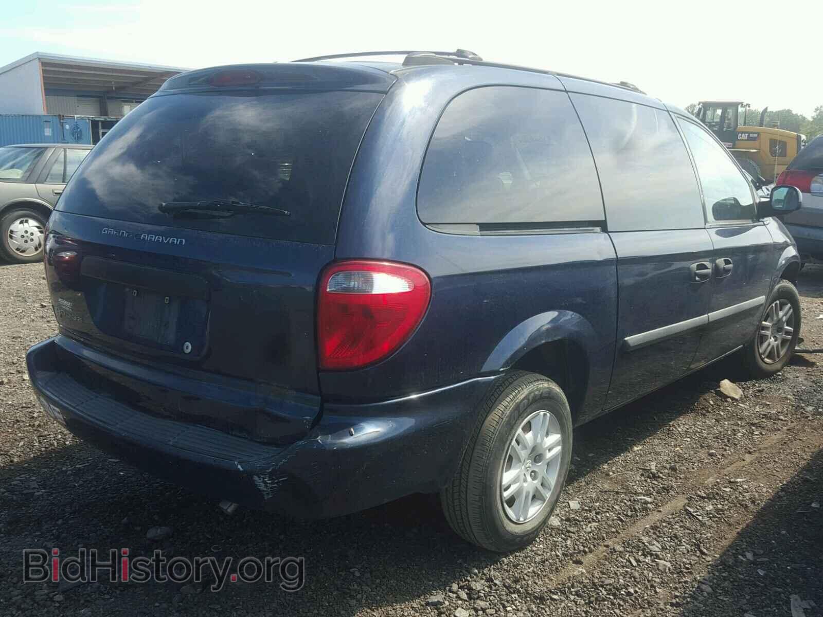 2005 DODGE CARAVAN - VIN: 1D4GP24R25B273549 - Фото 4
