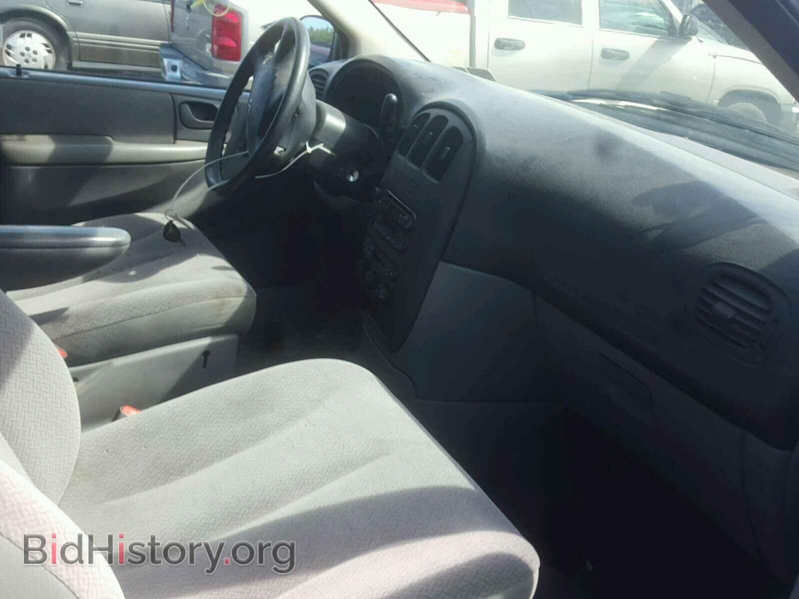 2005 DODGE CARAVAN - VIN: 1D4GP24R25B273549 - Фото 5