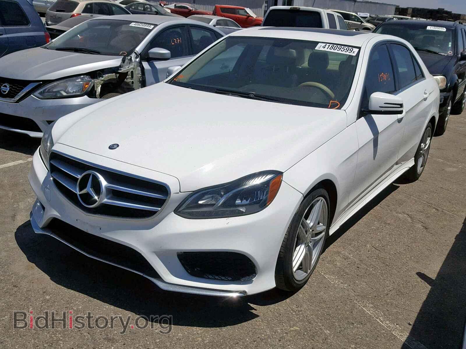 2014 MERCEDES-BENZ E 350 - VIN: WDDHF5KB7EA896298 - Фото 2