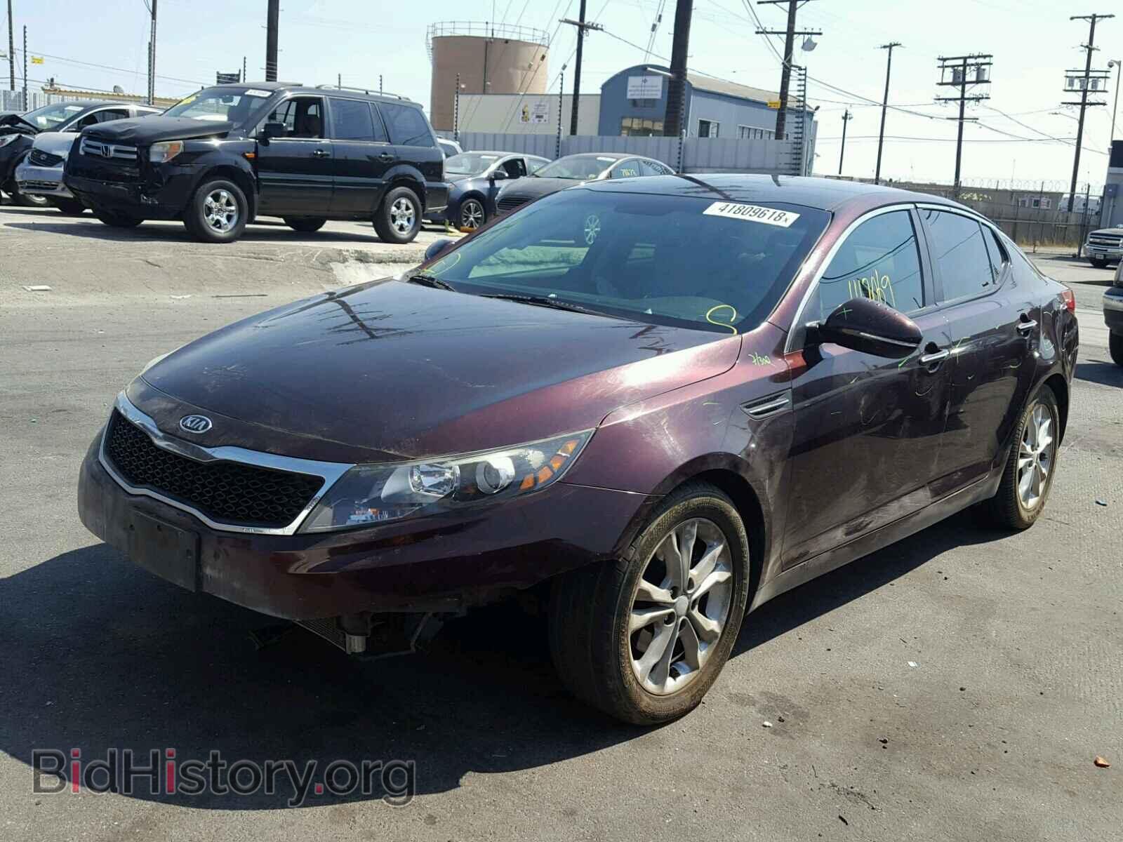 2012 KIA OPTIMA - VIN: 5XXGM4A79CG037508 - Фото 2