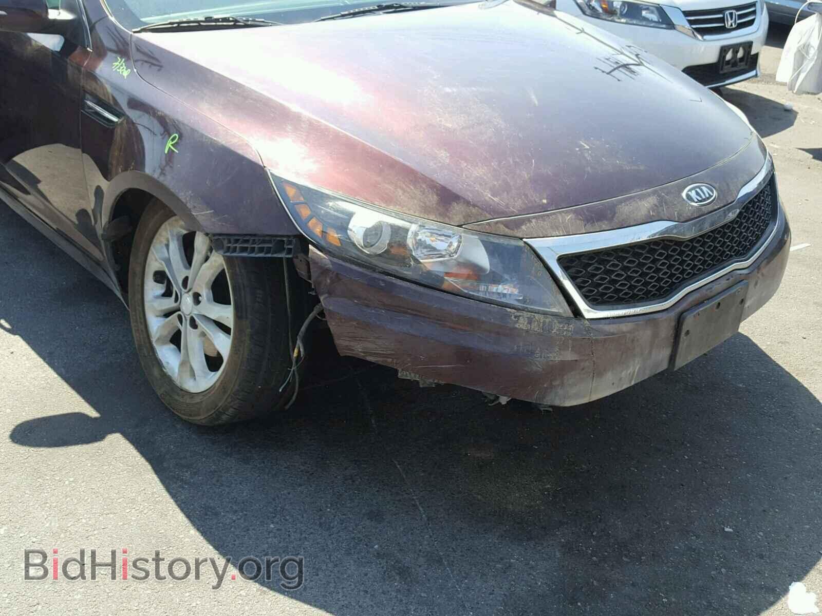 2012 KIA OPTIMA - VIN: 5XXGM4A79CG037508 - Фото 9