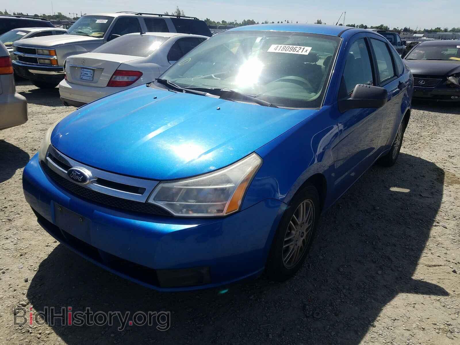 2011 FORD FOCUS - VIN: 1FAHP3FN2BW113067 - Фото 2