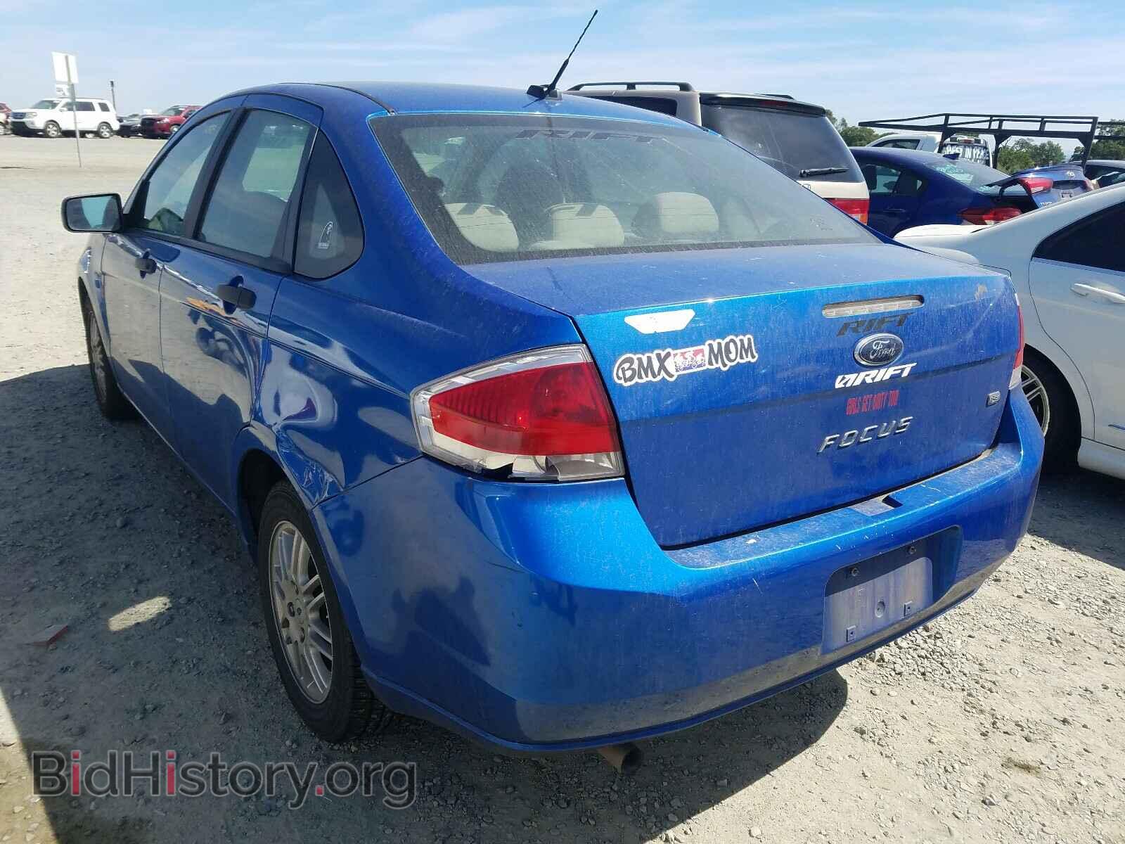 2011 FORD FOCUS - VIN: 1FAHP3FN2BW113067 - Фото 3