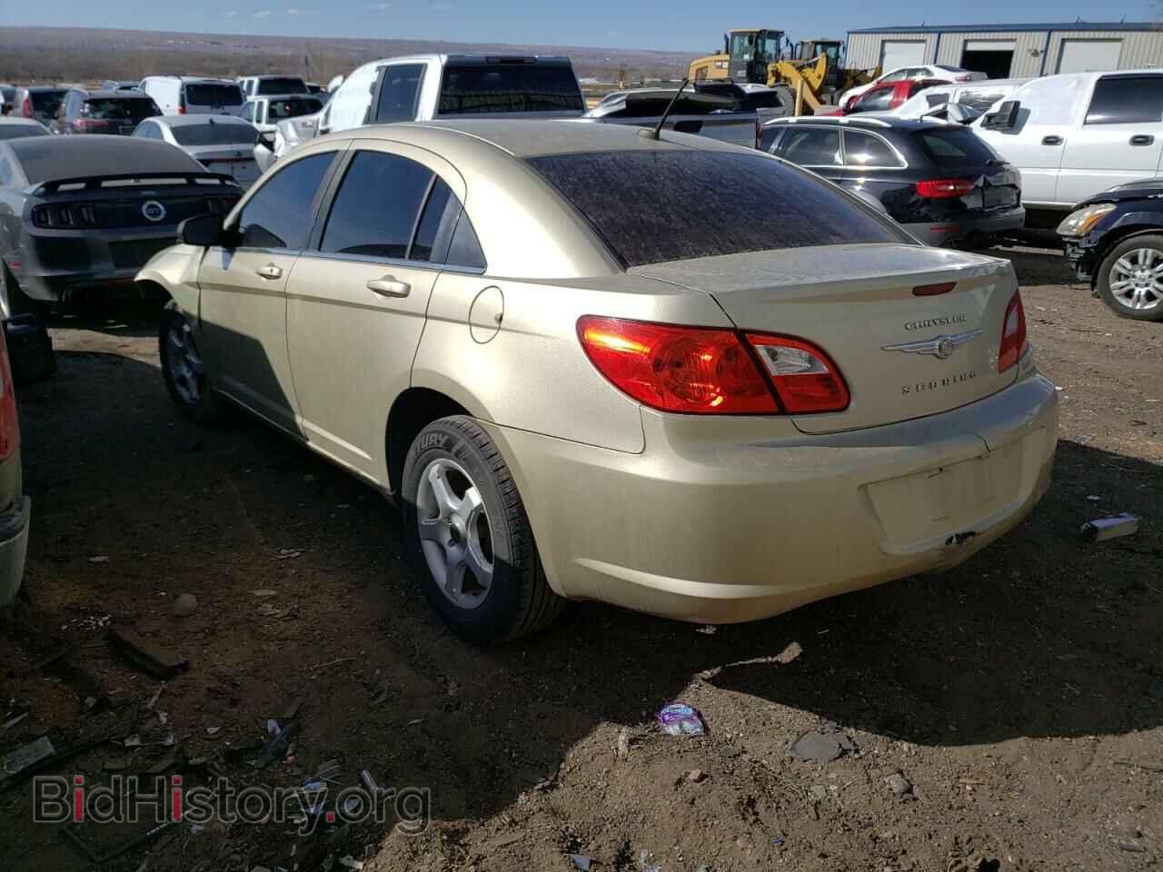 2010 CHRYSLER SEBRING - VIN: 1C3CC4FB4AN180760 - Фото 2