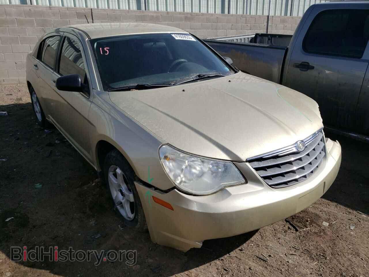 2010 CHRYSLER SEBRING - VIN: 1C3CC4FB4AN180760 - Фото 4