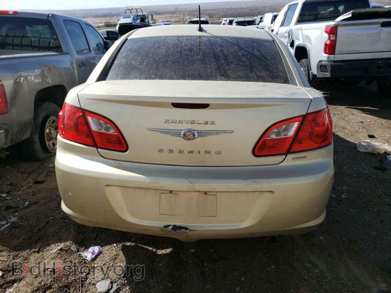 2010 CHRYSLER SEBRING - VIN: 1C3CC4FB4AN180760 - Фото 6
