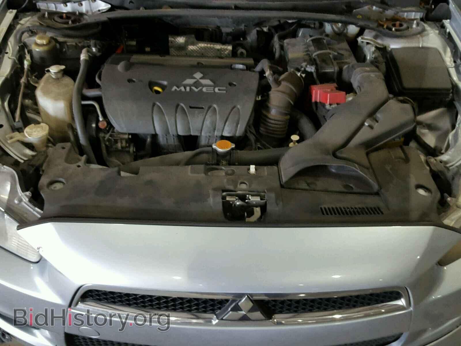 2008 MITSUBISHI LANCER - VIN: JA3AU86U78U000257 - Фото 7
