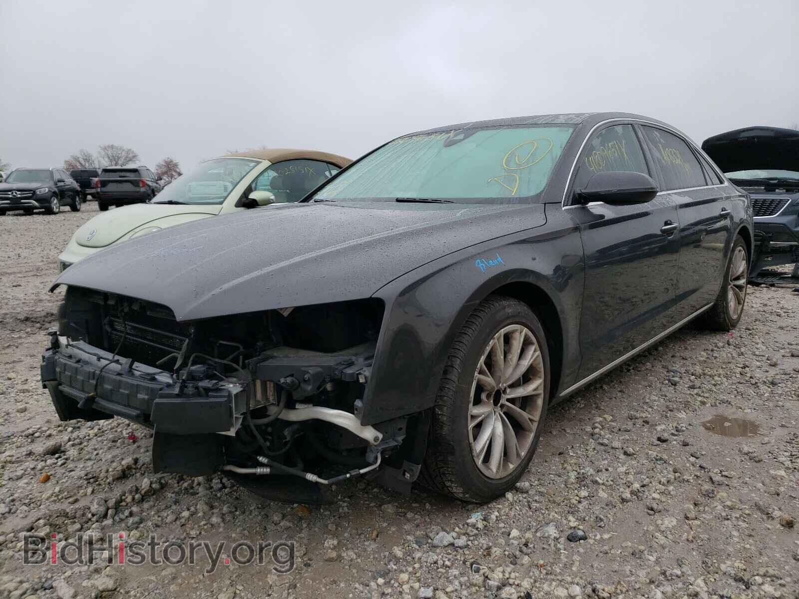 2011 AUDI A8 - VIN: WAURVAFD2BN005325 - Photo 2