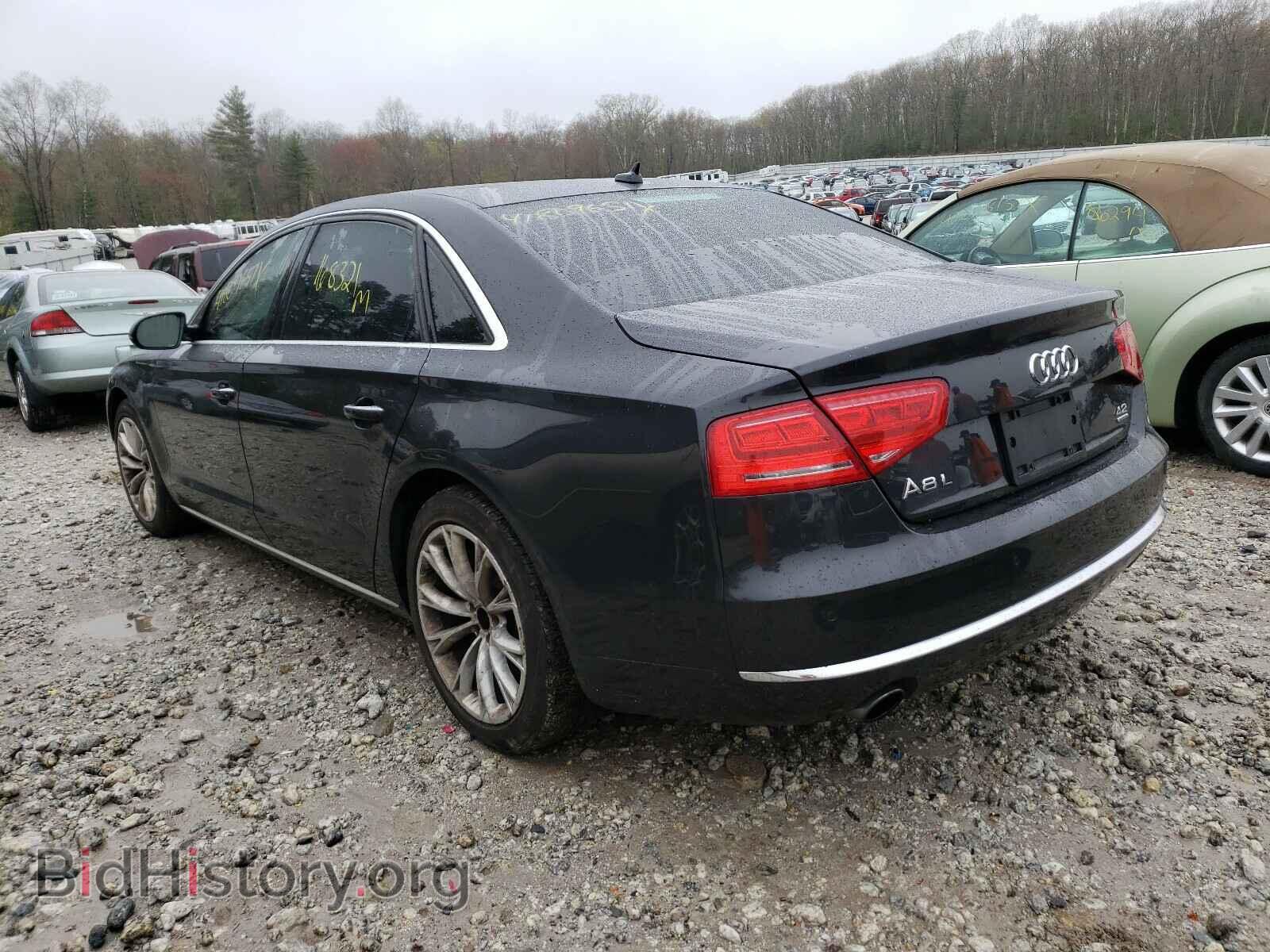 2011 AUDI A8 - VIN: WAURVAFD2BN005325 - Photo 3