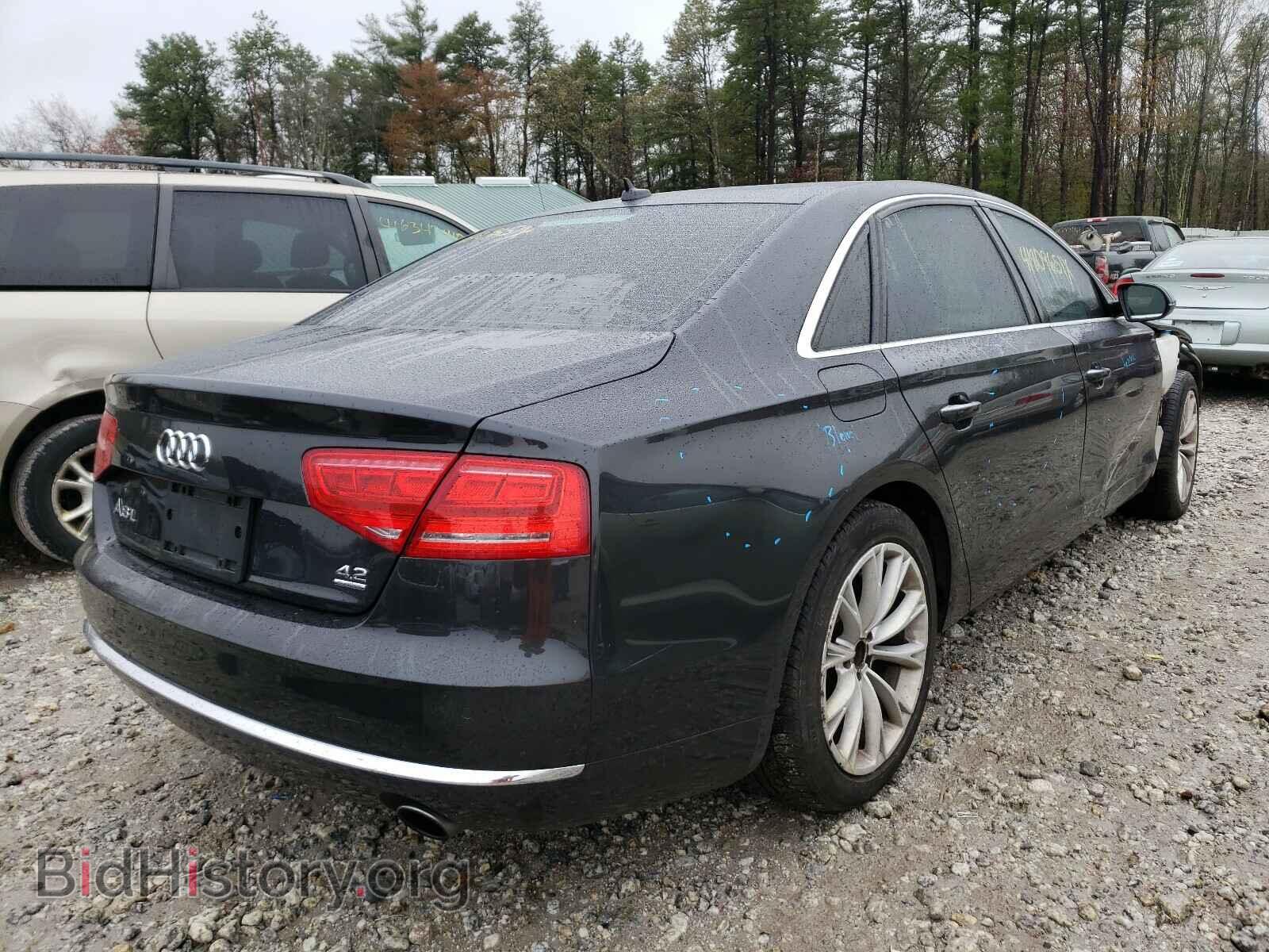 2011 AUDI A8 - VIN: WAURVAFD2BN005325 - Photo 4