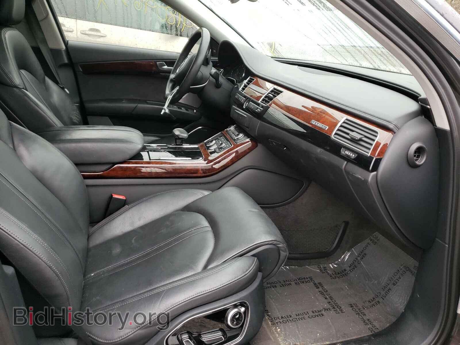 2011 AUDI A8 - VIN: WAURVAFD2BN005325 - Photo 5