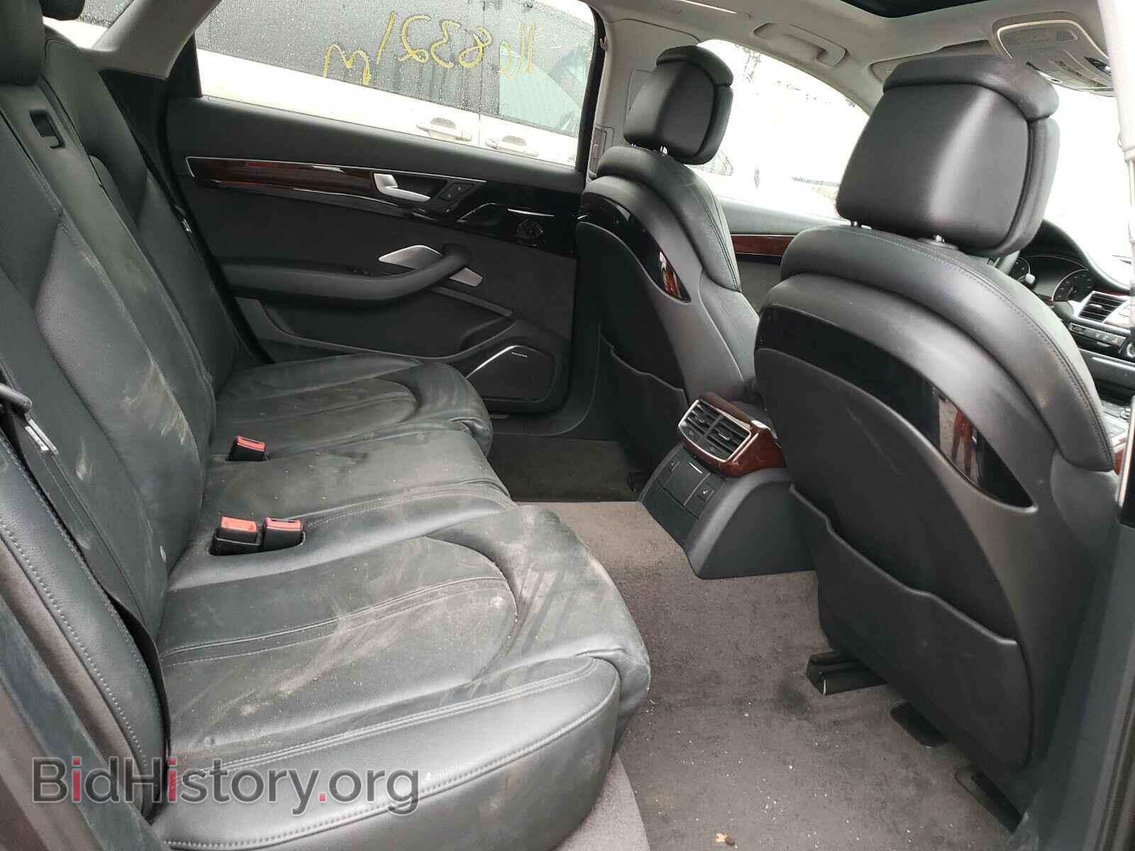 2011 AUDI A8 - VIN: WAURVAFD2BN005325 - Photo 6