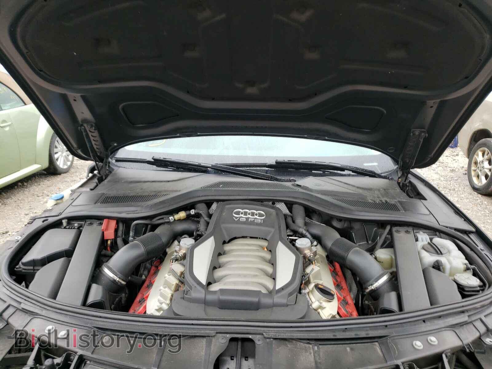 2011 AUDI A8 - VIN: WAURVAFD2BN005325 - Photo 7