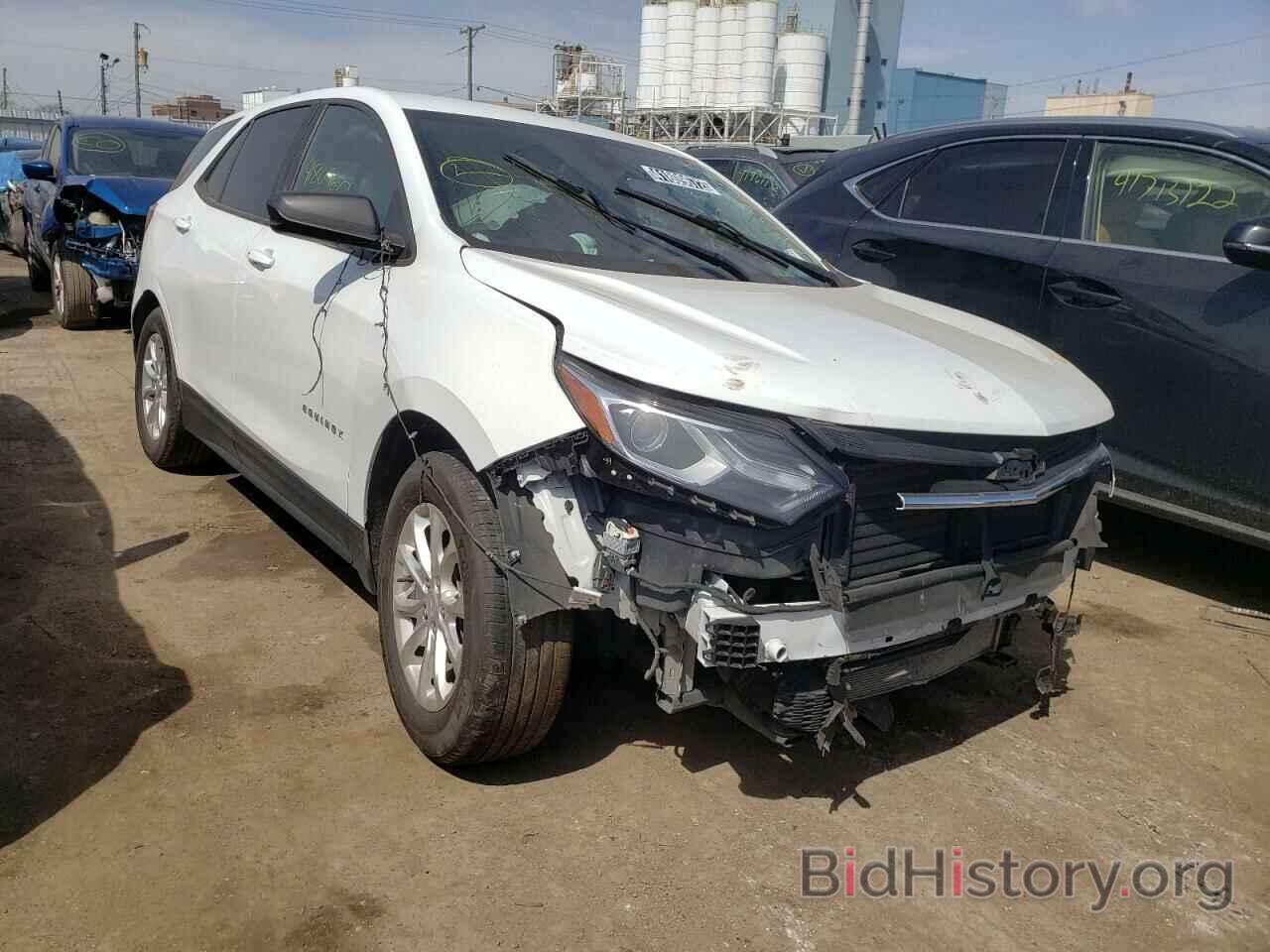 Photo 2GNAXHEV5L6226993 - CHEVROLET EQUINOX 2020