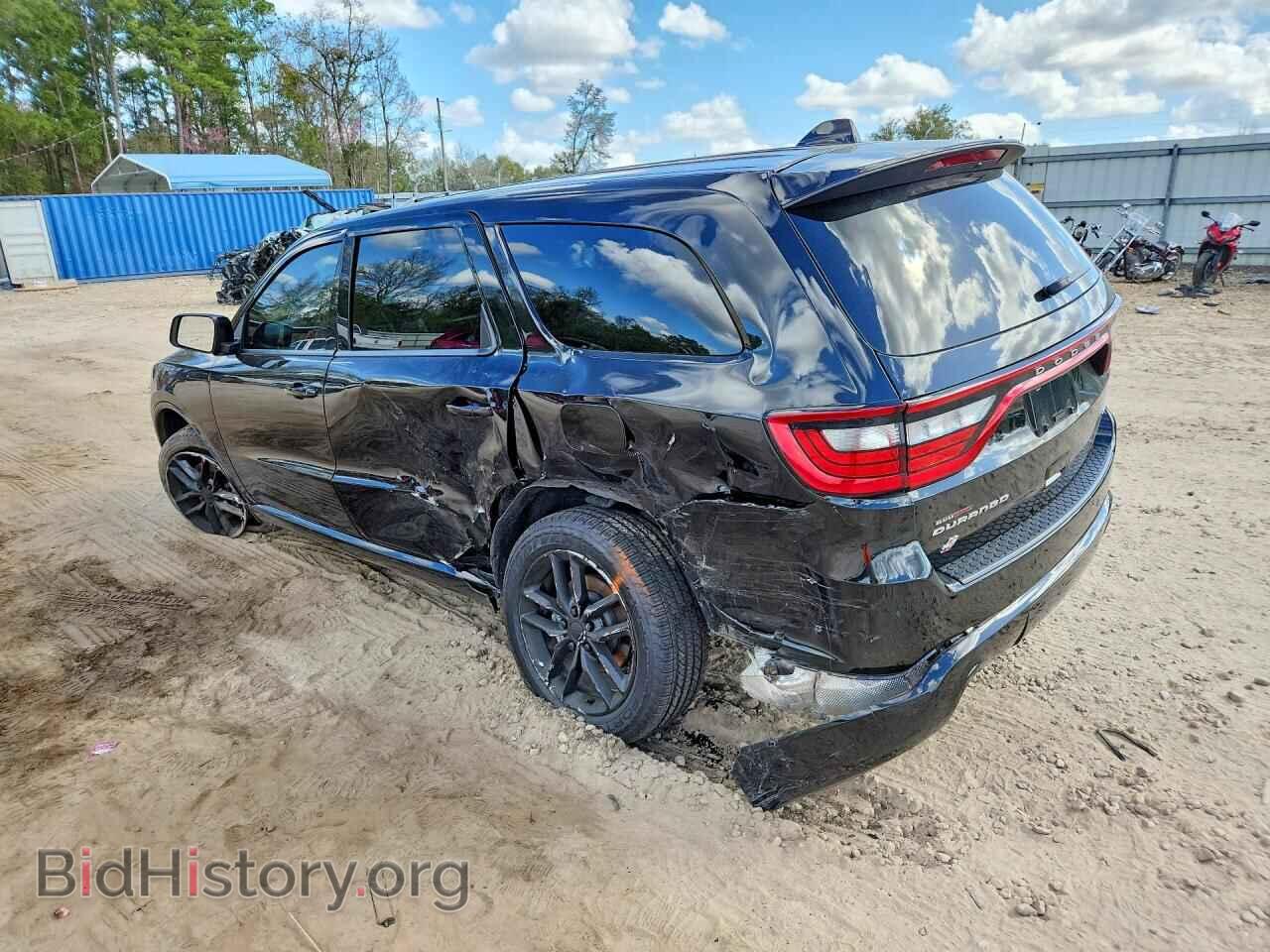 2023 DODGE DURANGO - VIN: 1C4RDJDGXPC687814 - Фото 2
