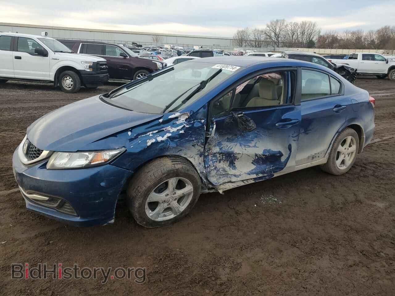 Фотография 19XFB2E5XDE057890 - HONDA CIVIC 2013