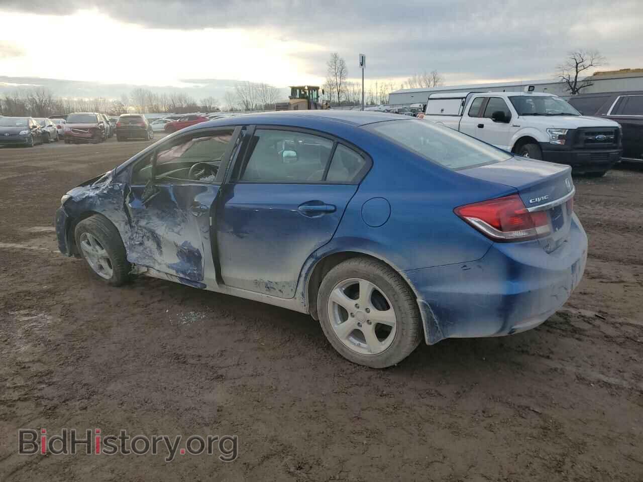 2013 HONDA CIVIC - VIN: 19XFB2E5XDE057890 - Photo 2