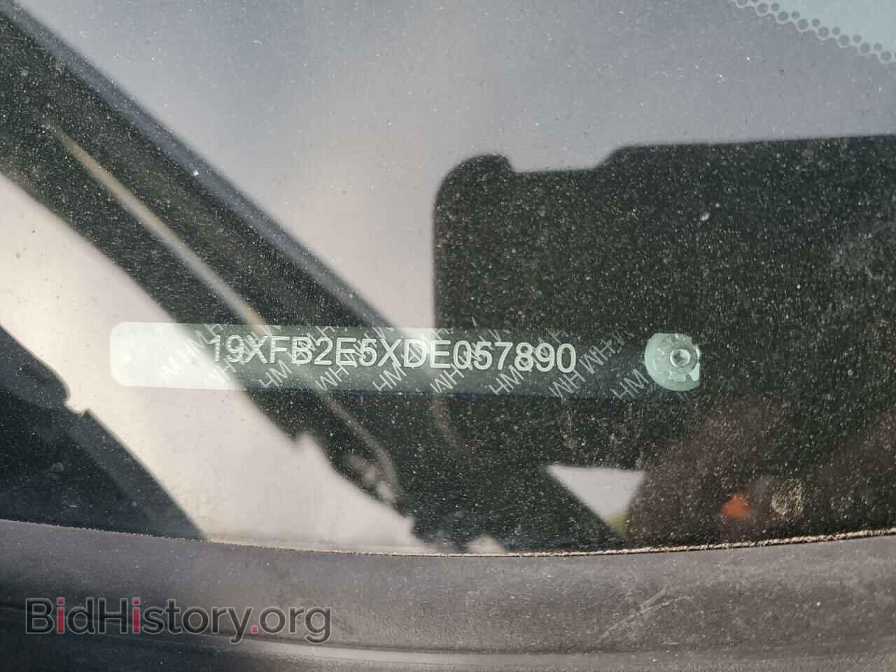 2013 HONDA CIVIC - VIN: 19XFB2E5XDE057890 - Photo 12