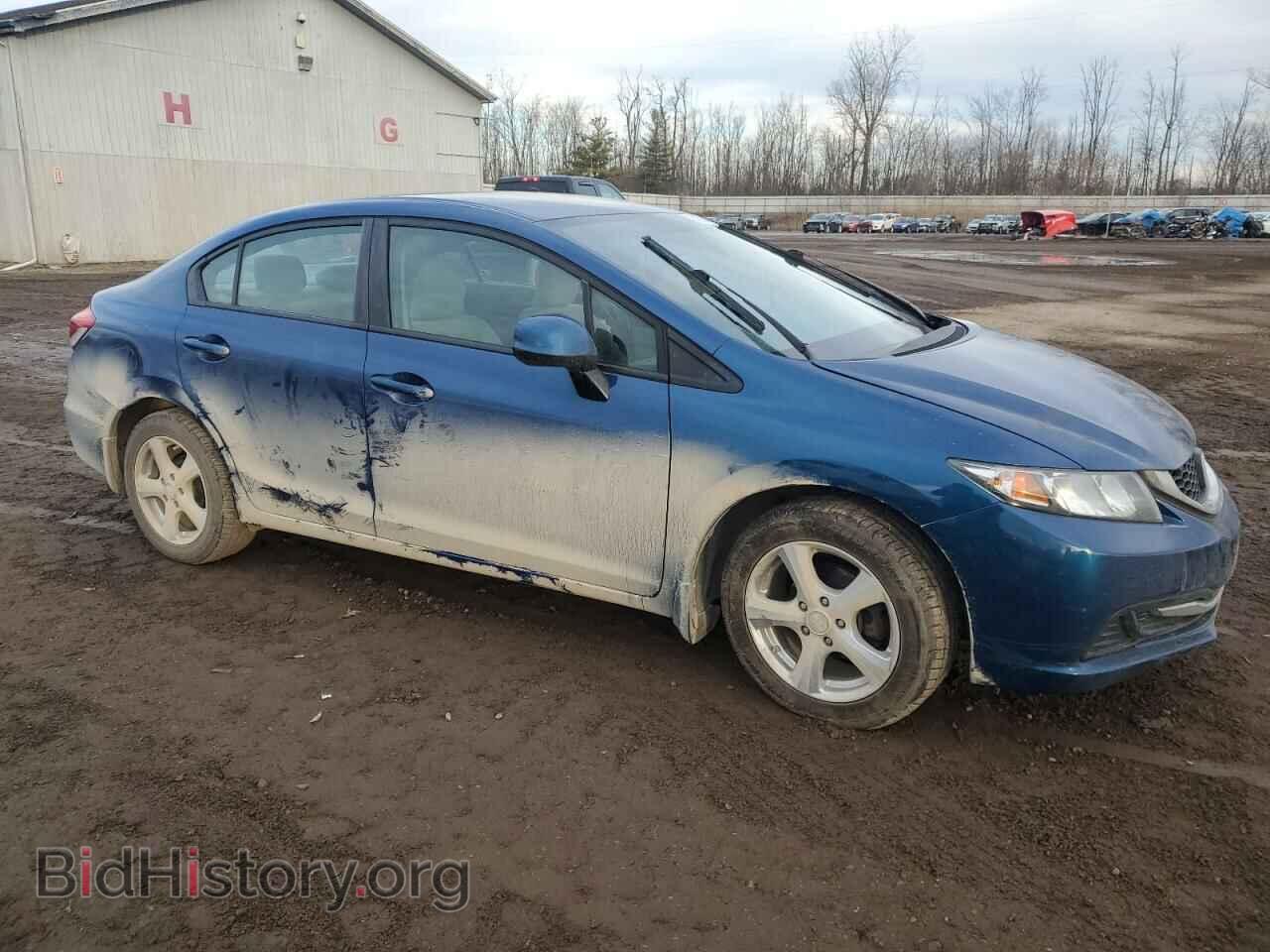 2013 HONDA CIVIC - VIN: 19XFB2E5XDE057890 - Photo 4