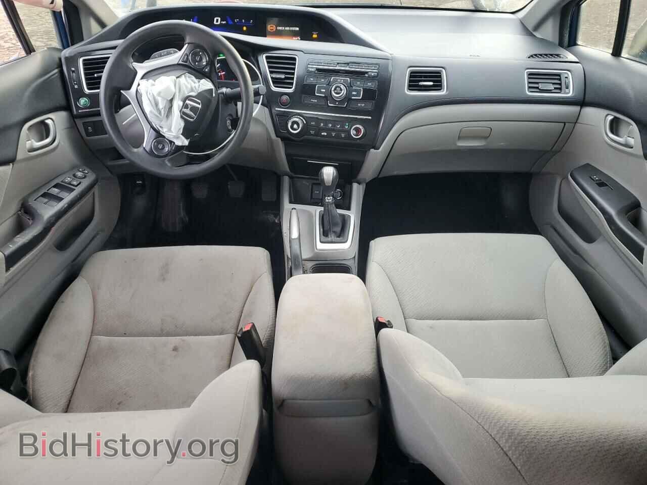 2013 HONDA CIVIC - VIN: 19XFB2E5XDE057890 - Photo 8