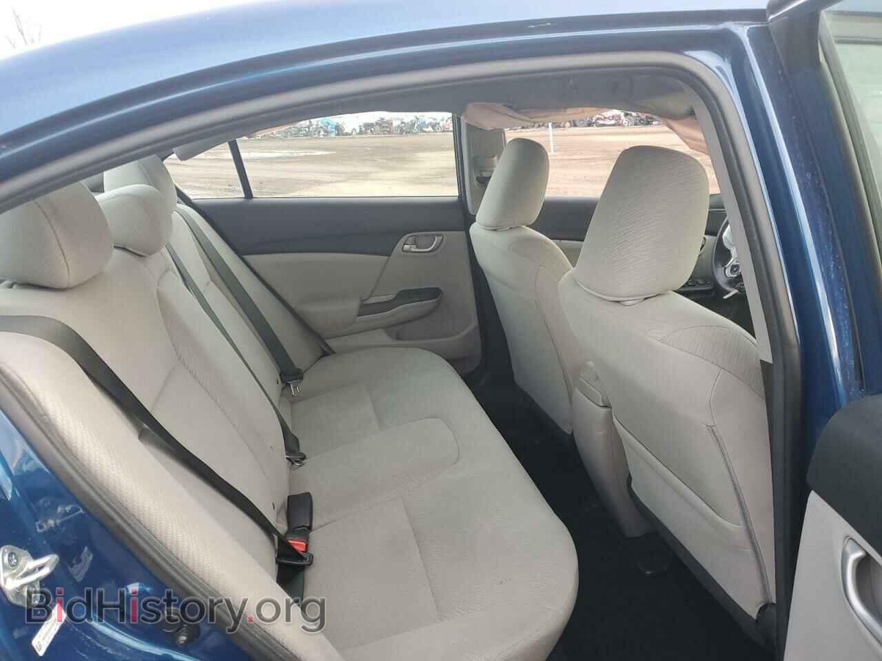 2013 HONDA CIVIC - VIN: 19XFB2E5XDE057890 - Photo 10