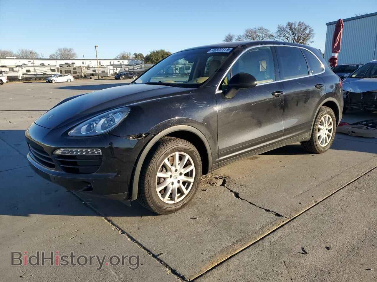 Photo WP1AA2A26CLA06206 - PORSCHE CAYENNE 2012