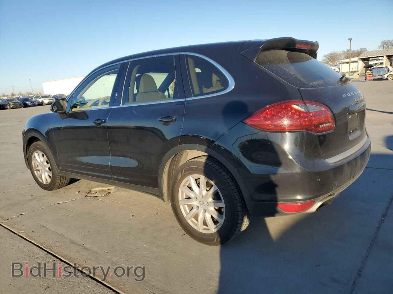 2012 PORSCHE CAYENNE - VIN: WP1AA2A26CLA06206 - Photo 2