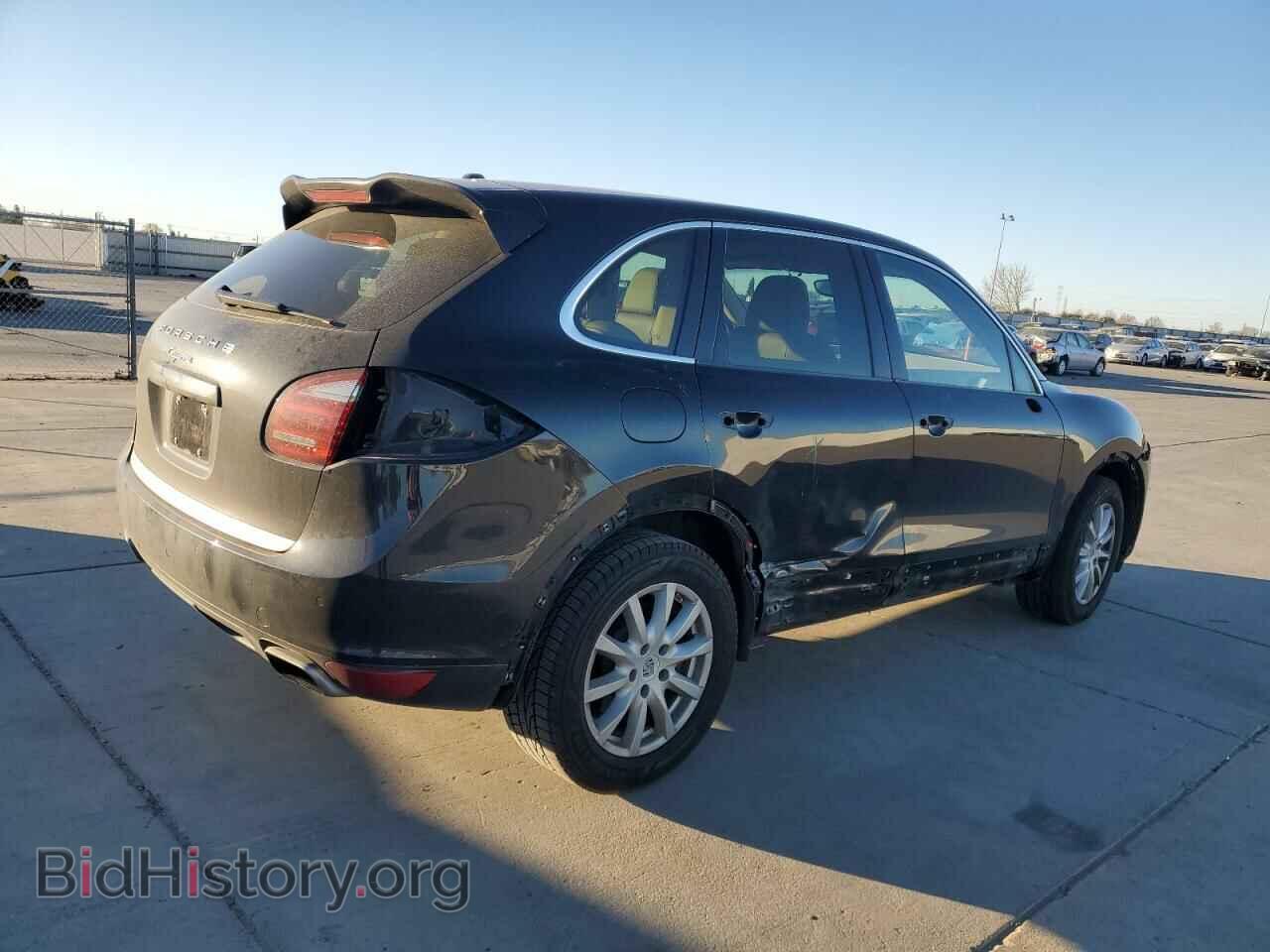 2012 PORSCHE CAYENNE - VIN: WP1AA2A26CLA06206 - Photo 3