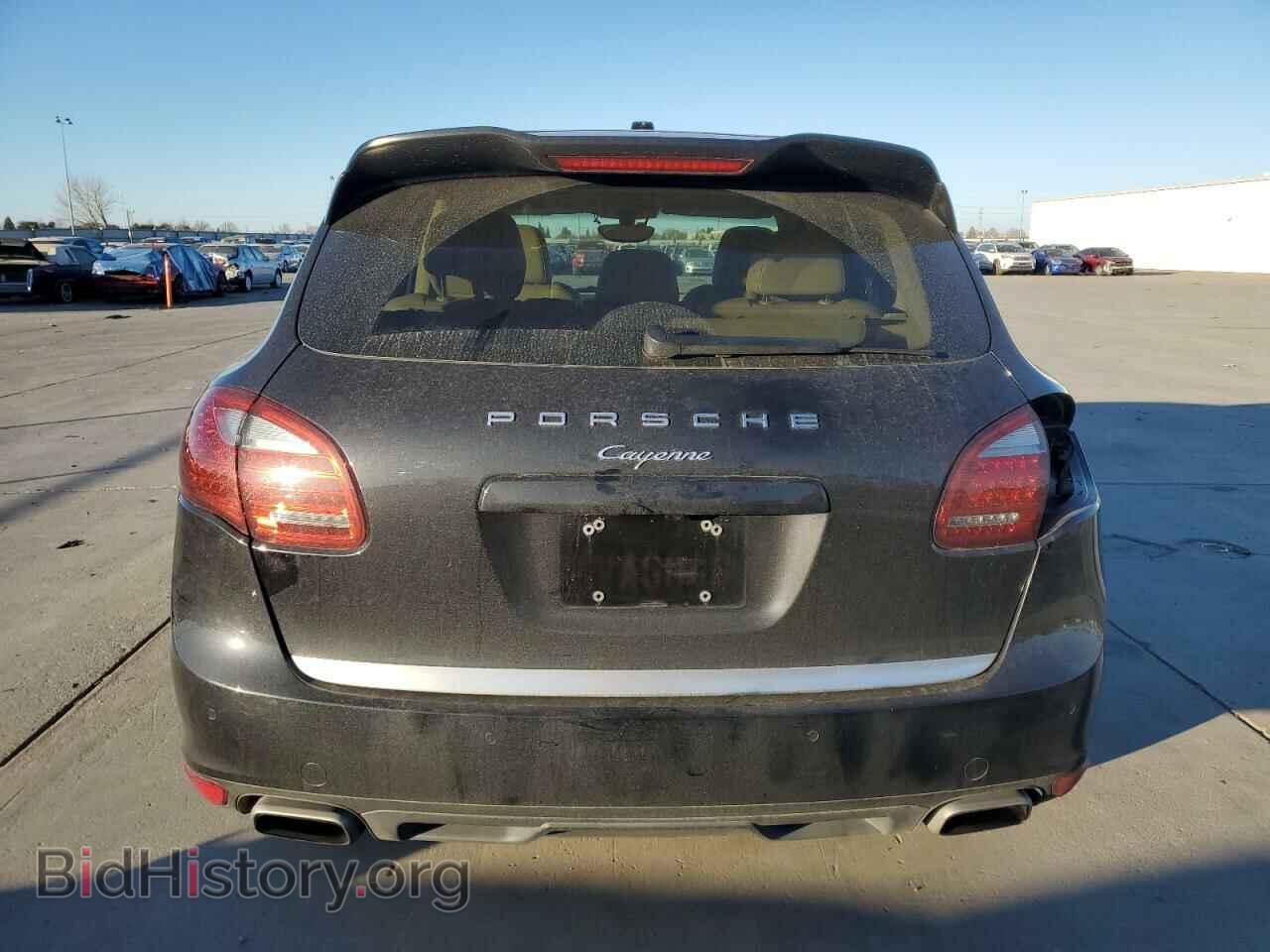 2012 PORSCHE CAYENNE - VIN: WP1AA2A26CLA06206 - Photo 6