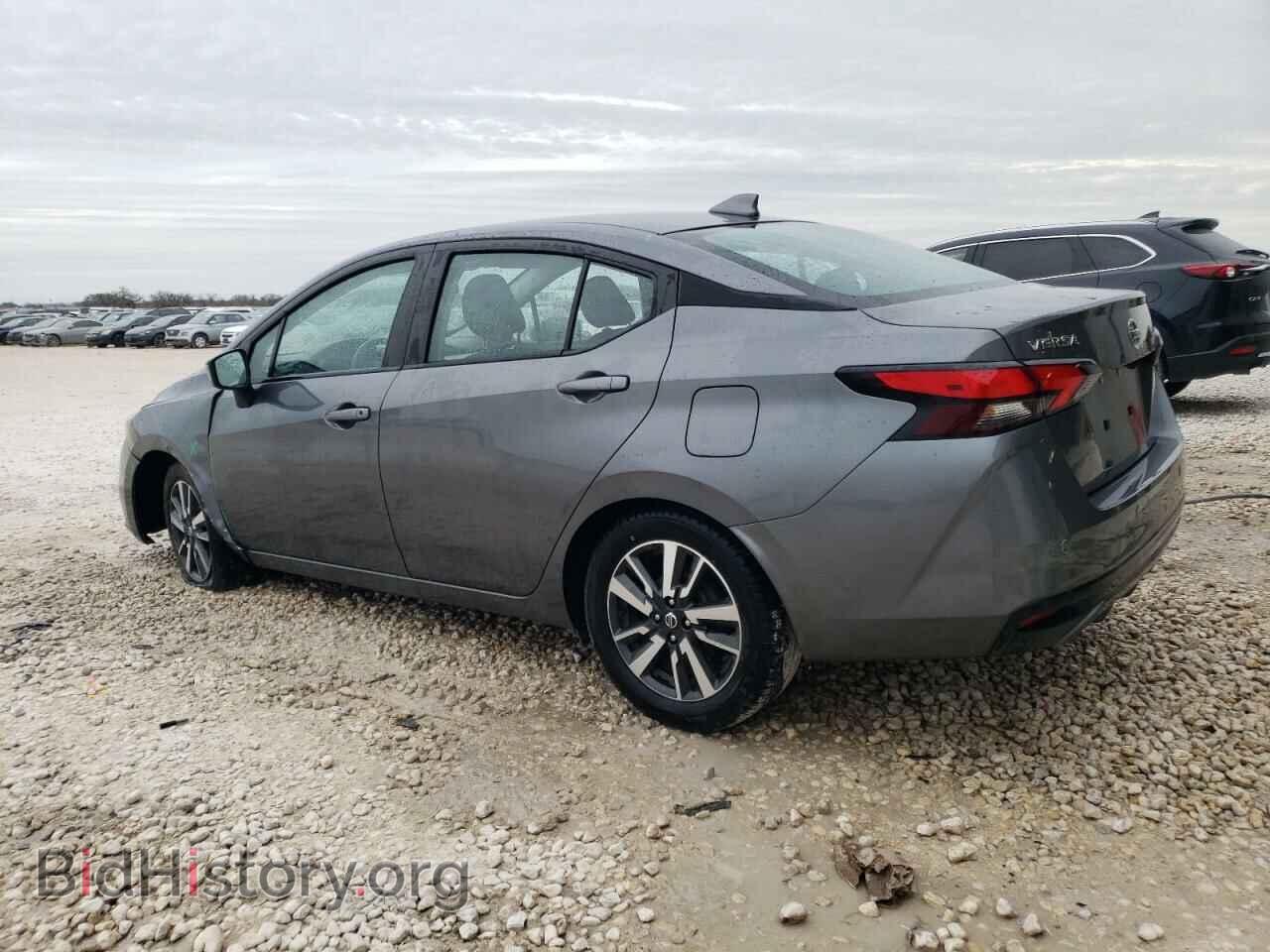 2021 NISSAN VERSA - VIN: 3N1CN8EV2ML871107 - Фото 2