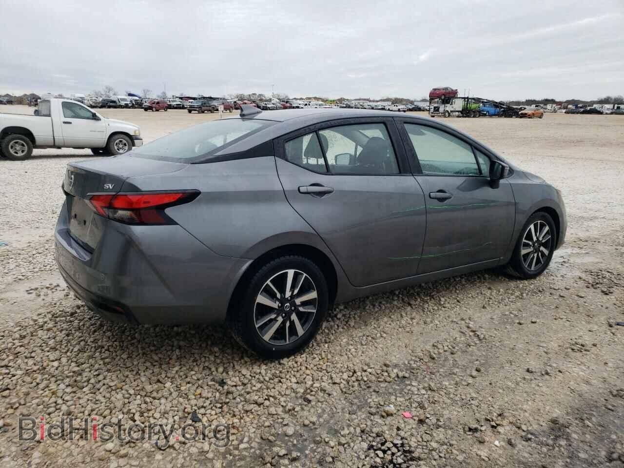 2021 NISSAN VERSA - VIN: 3N1CN8EV2ML871107 - Фото 3