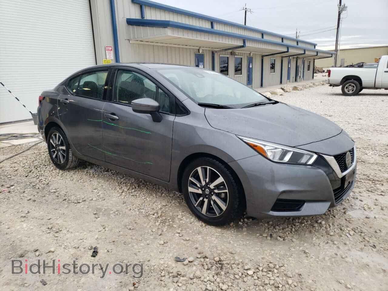 2021 NISSAN VERSA - VIN: 3N1CN8EV2ML871107 - Фото 4
