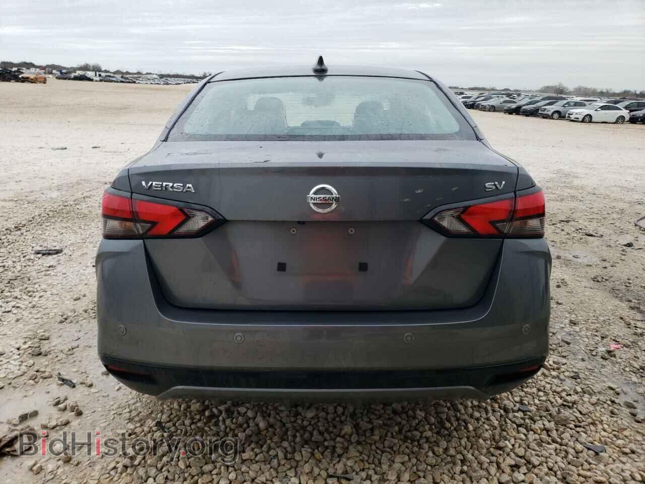 2021 NISSAN VERSA - VIN: 3N1CN8EV2ML871107 - Фото 6