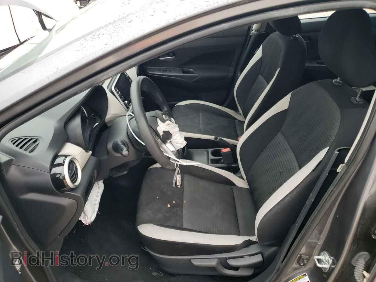 2021 NISSAN VERSA - VIN: 3N1CN8EV2ML871107 - Фото 7