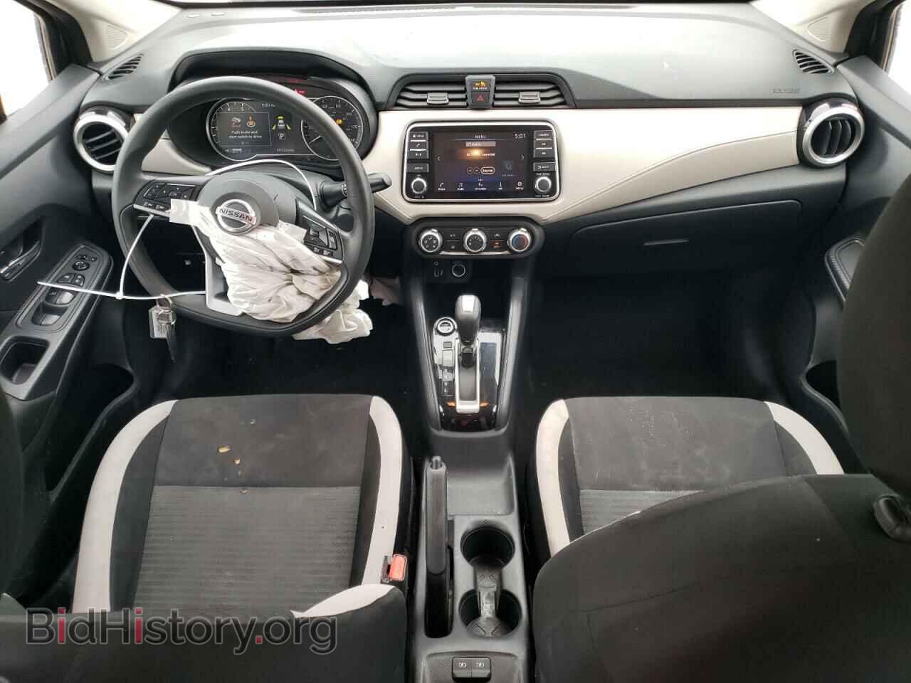 2021 NISSAN VERSA - VIN: 3N1CN8EV2ML871107 - Фото 8