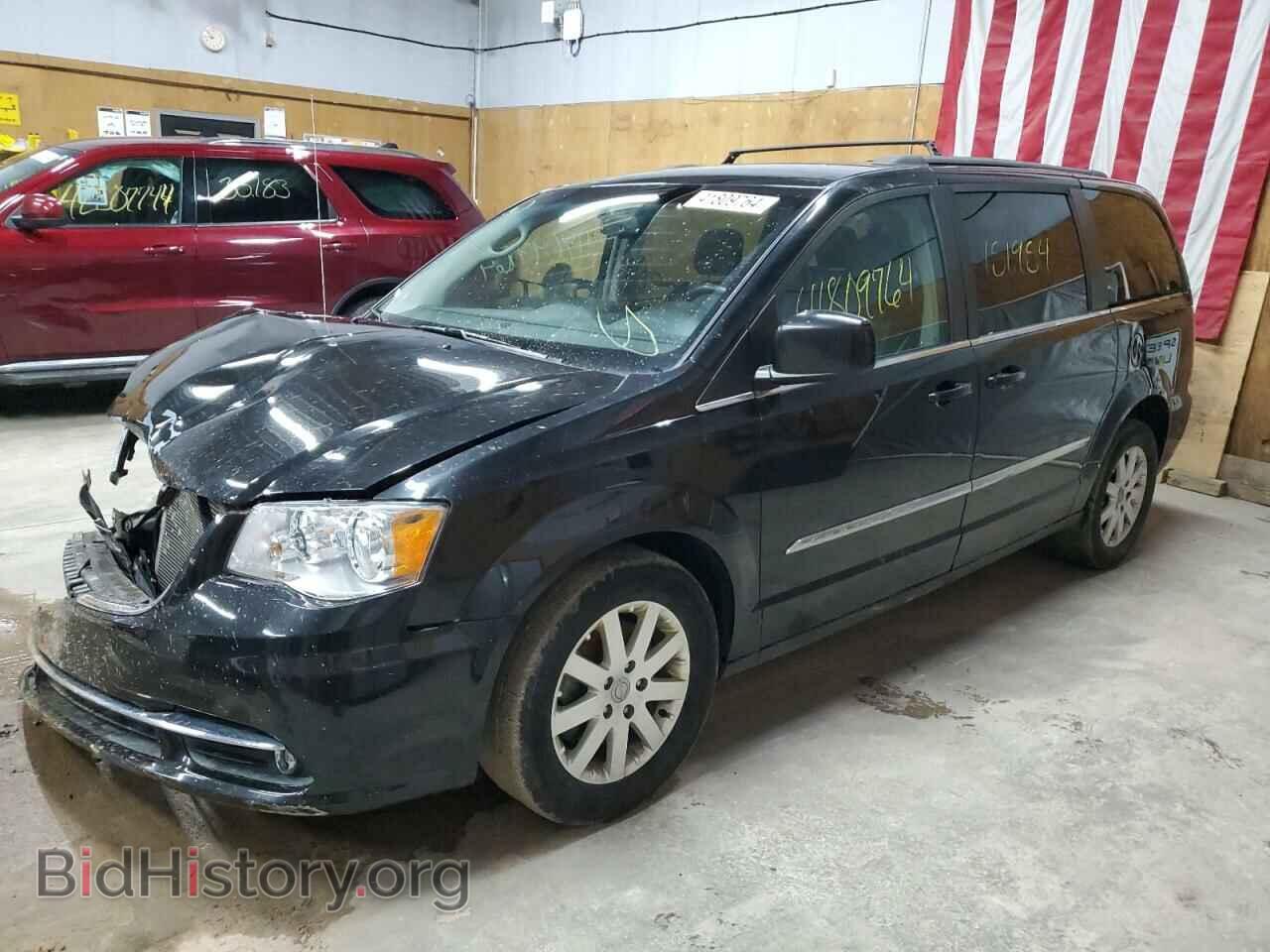 Фотография 2C4RC1BG7GR294284 - CHRYSLER MINIVAN 2016